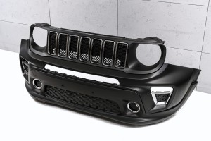 JEEP RENEGADE I BU 2018-2022 PO FACELIFTINGU KOMPLETNY ZDERZAK PRZEDNI Z GRILLEM 6XD52LXHAA