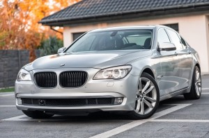 BMW SERIA 7 F01 2008-2015 LEWY PRZEDNI HALOGEN 63177182195