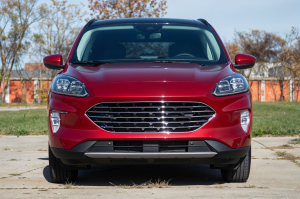 FORD ESCAPE MK4 IV 2019-2024 PRZED FACELIFTINGIEM ZDERZAK PRZEDNI LJ6Z17D957AAPTM