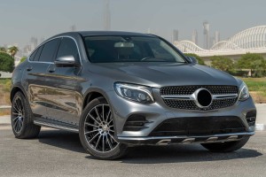 MERCEDES GLC X253 2015-2019 PRZED FACELIFTINGIEM LISTWA BŁOTNIKA PRZEDNIA PRAWA A2538850622