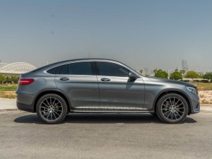 MERCEDES GLC X253 2015-2019 PRZED FACELIFTINGIEM LISTWA BŁOTNIKA PRZEDNIA PRAWA A2538850622