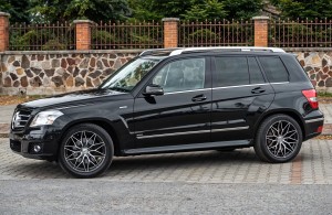 MERCEDES GLK X204 2008-2015 CHROMOWANA LISTWA PRZEDNICH DRZWI LEWA A2047200580