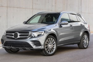 MERCEDES GLC X253 2015-2019 PRZED FACELIFTINGIEM CHROMOWANA LISTWA PRZEDNIEGO ZDERZAKA LEWA A2538852700