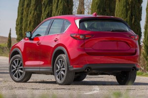 MAZDA CX-5 II 2017+ ŚWIATŁO PRZECIWMGIELNE TYLNE LEWE KB8M51660C