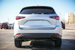 MAZDA CX-5 II KF 2022+ PO FACELIFTINGU ZDERZAK TYLNY DOLNY KSD750222BB