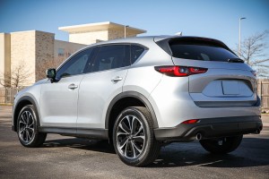 MAZDA CX-5 II KF 2022+ PO FACELIFTINGU ZDERZAK TYLNY DOLNY KSD750222BB