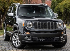 JEEP RENEGADE I BU 2015-2018 PRZED FACELIFTINGIEM KOMPLETNY ZDERZAK PRZEDNI CZARNY Z GRILLEM 5XB40LXHAA