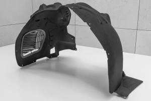 PORSCHE MACAN 95B 2014-2019 TURBO GTS MATERIAŁOWE NADKOLE PRZEDNIE LEWE 95B809961E