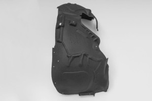 PORSCHE MACAN 95B 2014-2019 MATERIAŁOWE NADKOLE PRZEDNIE PRAWE 95B809962D