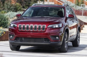 JEEP CHEROKEE V KL 2018-2023 PO FACELIFTINGU KOMPLETNY ZDERZAK PRZEDNI BEZ PDC 68406528AA