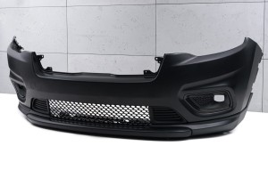 JEEP CHEROKEE V KL 2018-2023 PO FACELIFTINGU KOMPLETNY ZDERZAK PRZEDNI BEZ PDC 68406528AA