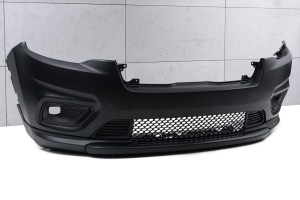 JEEP CHEROKEE V KL 2018-2023 PO FACELIFTINGU KOMPLETNY ZDERZAK PRZEDNI BEZ PDC 68406528AA