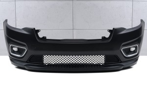 JEEP CHEROKEE V KL 2018-2023 PO FACELIFTINGU KOMPLETNY ZDERZAK PRZEDNI BEZ PDC 68406528AA