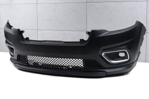 JEEP CHEROKEE V KL 2018-2023 PO FACELIFTINGU KOMPLETNY ZDERZAK PRZEDNI BEZ PDC 68406528AA