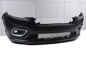 JEEP CHEROKEE V KL 2018-2023 PO FACELIFTINGU KOMPLETNY ZDERZAK PRZEDNI BEZ PDC 68406528AA