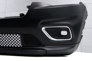 JEEP CHEROKEE V KL 2018-2023 PO FACELIFTINGU KOMPLETNY ZDERZAK PRZEDNI BEZ PDC 68406528AA