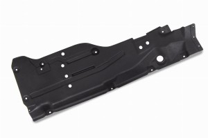MERCEDES ML W164 2006-2011 MATERIAŁOWA OSŁONA PODWOZIA LEWA A1646101708