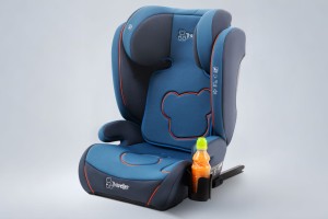 NICOLO FOTELIK SAMOCHODOWY PODSTAWKA 2w1 I SIZE 100-150 CM R129 ISOFIX