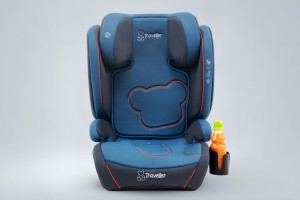 NICOLO FOTELIK SAMOCHODOWY PODSTAWKA 2w1 I SIZE 100-150 CM R129 ISOFIX