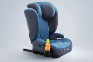 NICOLO FOTELIK SAMOCHODOWY PODSTAWKA 2w1 I SIZE 100-150 CM R129 ISOFIX