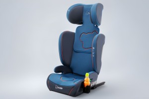 NICOLO FOTELIK SAMOCHODOWY PODSTAWKA 2w1 I SIZE 100-150 CM R129 ISOFIX