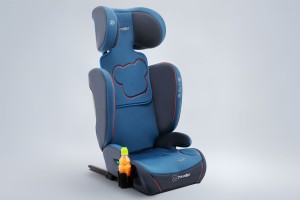 NICOLO FOTELIK SAMOCHODOWY PODSTAWKA 2w1 I SIZE 100-150 CM R129 ISOFIX