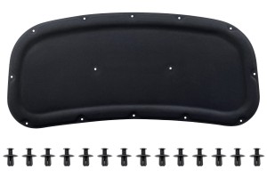 HYUNDAI I30 III FASTBACK 2017-2024 WYGŁUSZENIE MASKI Z KOMPLETEM SPINEK 81125G4000