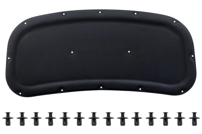 HYUNDAI I30 III WAGON 2017-2024 WYGŁUSZENIE MASKI Z KOMPLETEM SPINEK 81125G4000