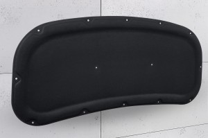 HYUNDAI I30 III WAGON 2017-2024 WYGŁUSZENIE MASKI Z KOMPLETEM SPINEK 81125G4000