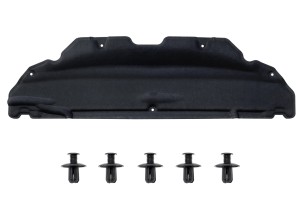 OPEL VIVARO B 2014-2019 WYGŁUSZENIE MASKI Z KOMPLETEM SPINEK 658402174R 93868423