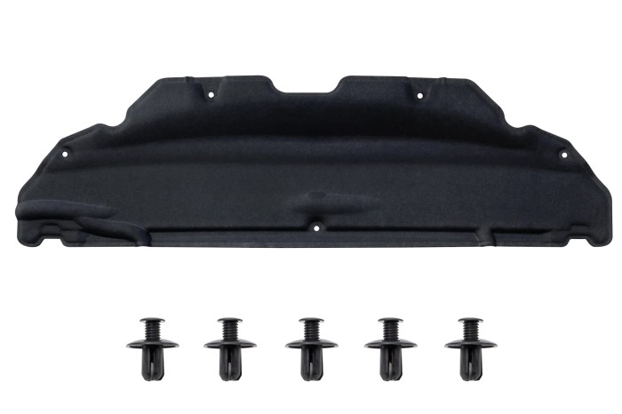 OPEL VIVARO B 2014-2019 WYGŁUSZENIE MASKI Z KOMPLETEM SPINEK 658402174R 93868423