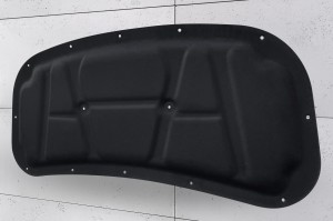 HYUNDAI ELANTRA GT 2017-2024 WYGŁUSZENIE MASKI Z KOMPLETEM SPINEK 81125G4000