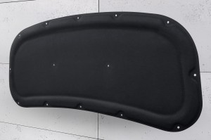 HYUNDAI I30 III HATCHBACK 2017-2024 WYGŁUSZENIE MASKI Z KOMPLETEM SPINEK 81125G4000