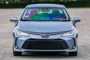 TOYOTA COROLLA XII E21 2019+ SEDAN KOMPLETNY ZDERZAK PRZEDNI Z GRILLEM 5211902Q10
