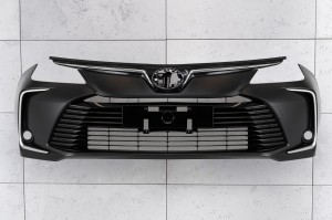 TOYOTA COROLLA XII E21 2019+ SEDAN KOMPLETNY ZDERZAK PRZEDNI Z GRILLEM 5211902Q10