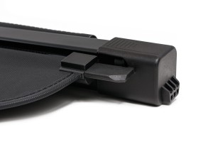 SEAT LEON MK3 III 5F 2012-2020 ROLETA BAGAŻNIKA CZARNA