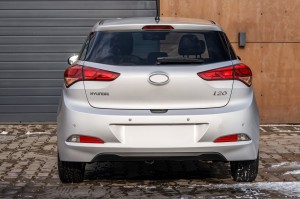 HYUNDAI i20 II GB 2014-2018 PRZED LIFTINGIEM LAMPA PRZECIWMGIELNA ODBLASK TYLNY PRAWY 92406C8100