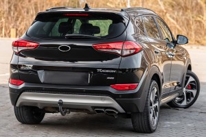 HYUNDAI TUCSON III TL 2015-2018 PRZED LIFTINGIEM KAROSERYJNA LAMPA TYLNA PRAWA  92402D3010