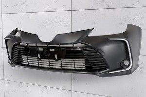 TOYOTA COROLLA XII E21 2019+ SEDAN ZDERZAK PRZEDNI Z LISTWAMI HALOGENÓW 5211902Q10