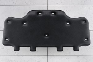 VOLVO EX40 2020+ WYGŁUSZENIE MASKI Z KOMPLETEM SPINEK 31442796 / 32347589