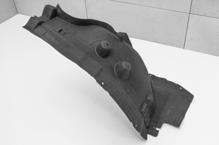 BMW X5 IV G05 2018+ MATERIAŁOWE NADKOLE PRZEDNIE LEWE CZĘŚĆ TYLNA 51717424907