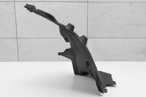 BMW X5 IV G05 2018+ MATERIAŁOWE NADKOLE PRZEDNIE LEWE CZĘŚĆ TYLNA 51717424907