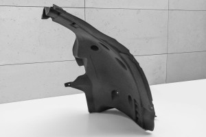 BMW X5 IV G05 2018+ MATERIAŁOWE NADKOLE PRZEDNIE LEWE CZĘŚĆ TYLNA 51717424907