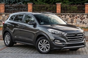 HYUNDAI TUCSON III TL 2015-2020 LISTWA PRZEDNIEGO BŁOTNIKA PRAWA 87712D7000