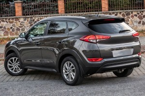 HYUNDAI TUCSON III TL 2015-2020 DOLNA LISTWA TYLNYCH LEWYCH DRZWI 87731D7000