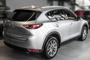 MAZDA CX-5 II KF 2017-2025 RELINGI DACHOWE SREBRNE 00008LR09