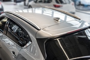 MAZDA CX-5 II KF 2017-2025 RELINGI DACHOWE SREBRNE 00008LR09