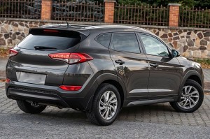 HYUNDAI TUCSON III TL 2015-2020 LISTWA TYLNEGO PRAWEGO BŁOTNIKA 87742D7000