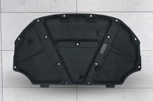 VOLKSWAGEN JETTA MK6 2010-2018 WYGŁUSZENIE MASKI ZE SPINKAMI 5C6863831G