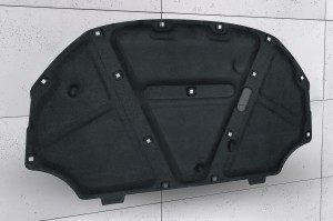 VOLKSWAGEN JETTA MK6 2010-2018 WYGŁUSZENIE MASKI ZE SPINKAMI 5C6863831G